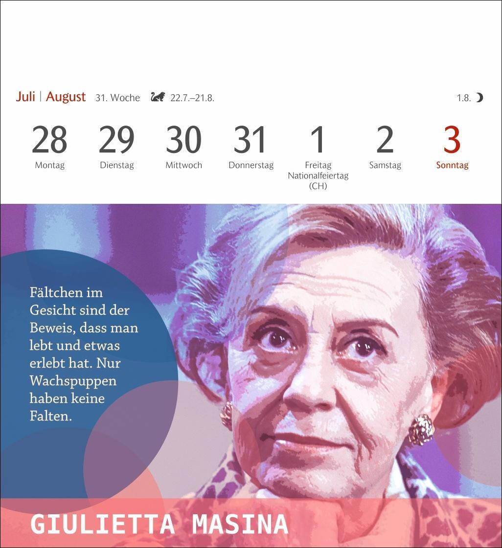 Bild: 9783840035159 | Starke Frauen Postkartenkalender 2025 - Kalender mit 53 Karten | 54 S.