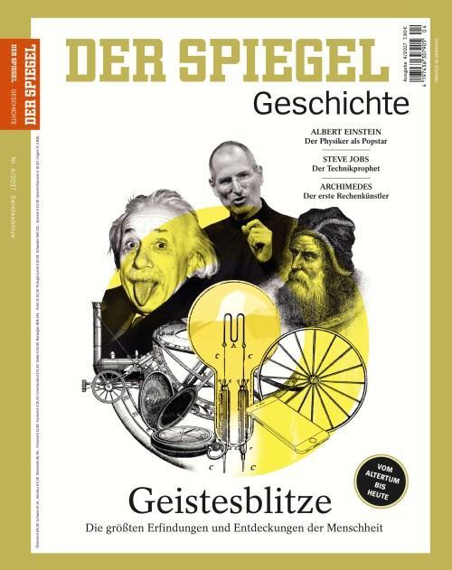 Cover: 9783877632383 | Geistesblitze | SPIEGEL GESCHICHTE | KG (u. a.) | Taschenbuch | 148 S.