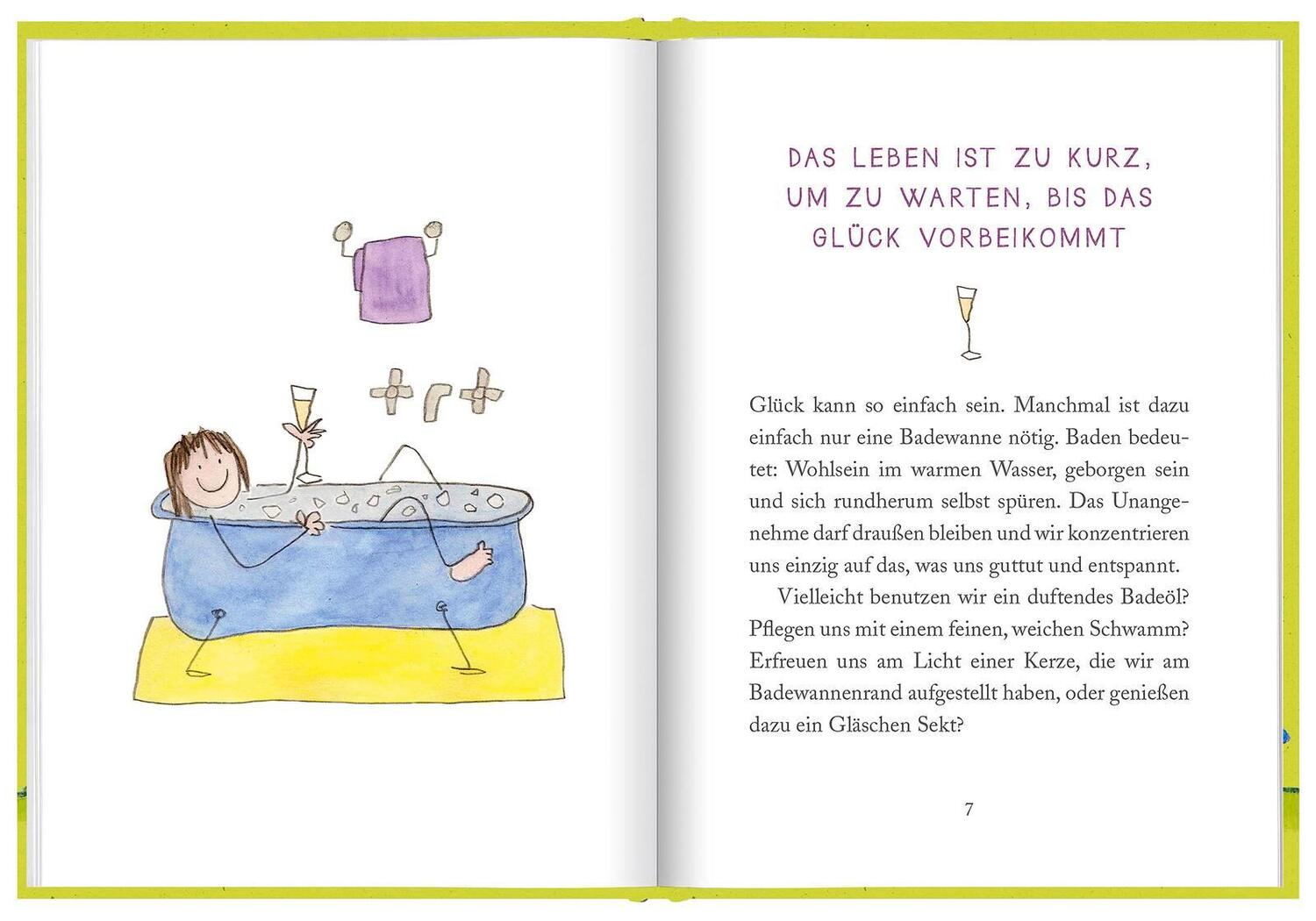 Bild: 9783629116260 | Ich bin dann mal glücklich | Andrea Lienhart | Buch | 48 S. | Deutsch