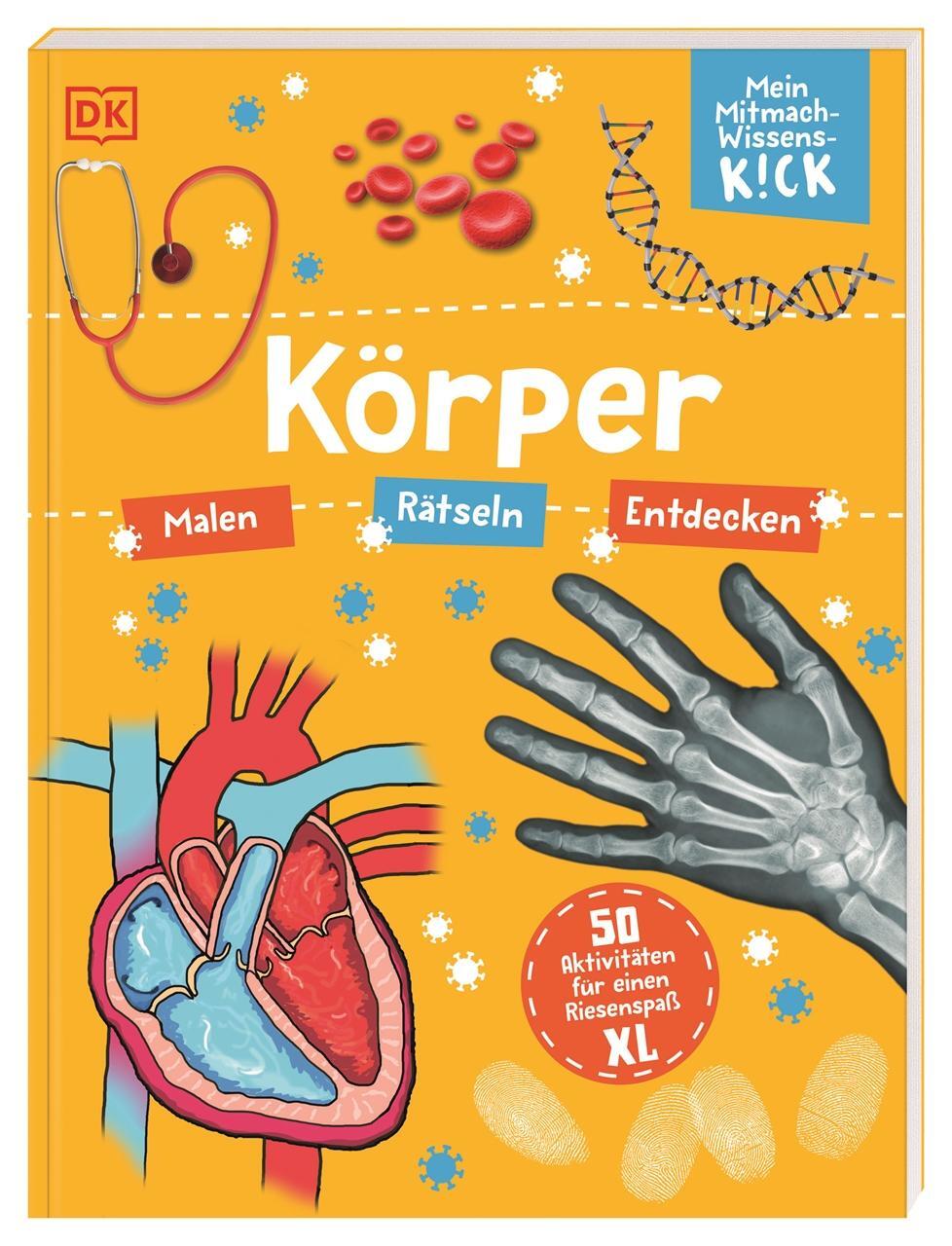 Cover: 9783831047239 | Mein Mitmach-Wissens-Kick. Körper | Taschenbuch | 96 S. | Deutsch