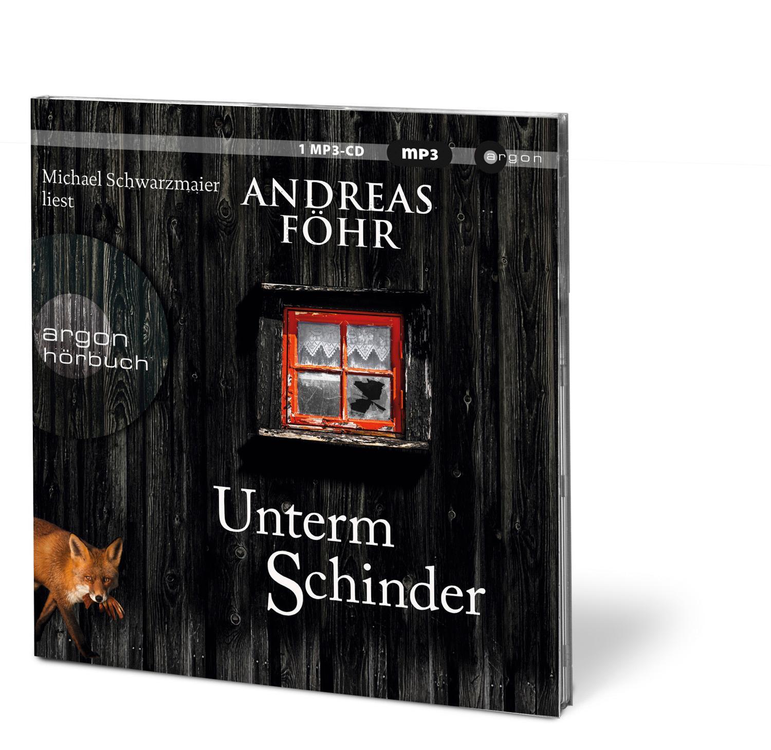 Bild: 9783839897317 | Unterm Schinder | Andreas Föhr | MP3 | Ein Wallner &amp; Kreuthner Krimi