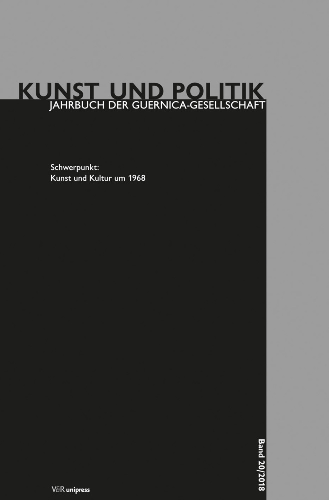 Cover: 9783847109716 | Kunst und Kultur um 1968 | Norbert Schneider | Taschenbuch | 186 S.