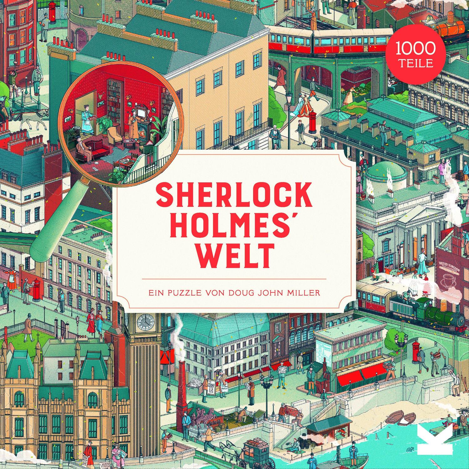 Cover: 9783962442040 | Sherlock Holmes` Welt | Ein Puzzle | Nicholas Utechin | Stück | 2021