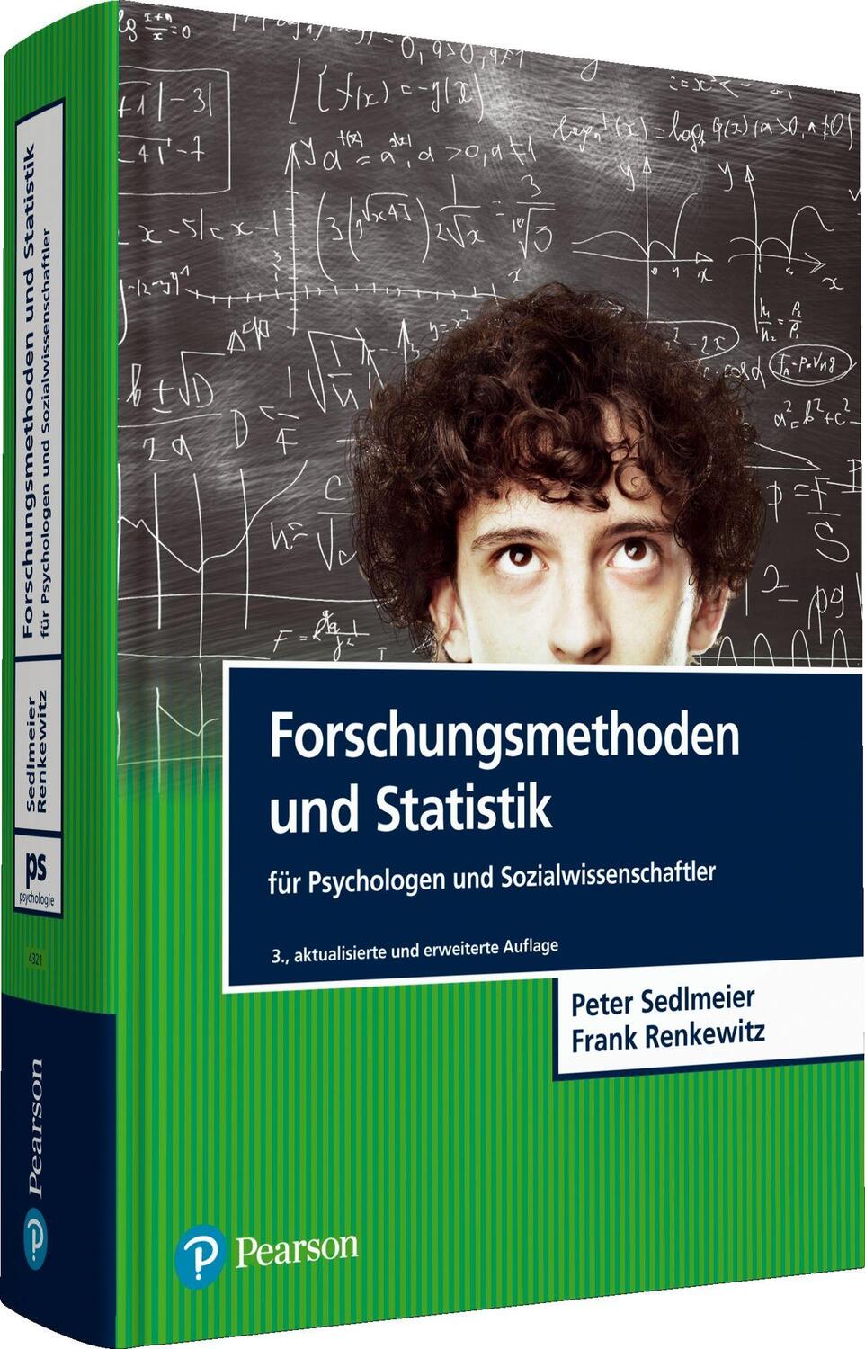 Cover: 9783868943214 | Forschungsmethoden und Statistik für Psychologen und...
