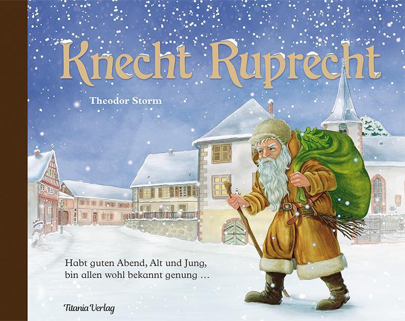 Cover: 9783864724169 | Knecht Ruprecht | Theodor Storm | Buch | Deutsch | 2020