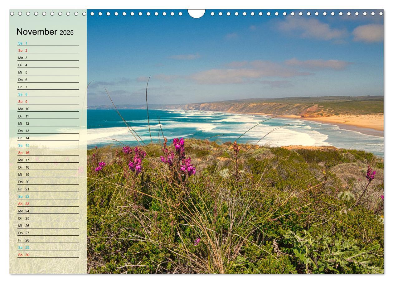 Bild: 9783435091980 | Die Küste der Algarve (Wandkalender 2025 DIN A3 quer), CALVENDO...