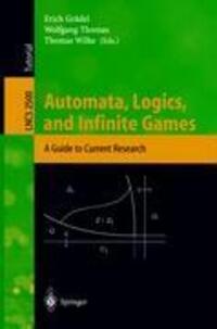 Cover: 9783540003885 | Automata, Logics, and Infinite Games | A Guide to Current Research