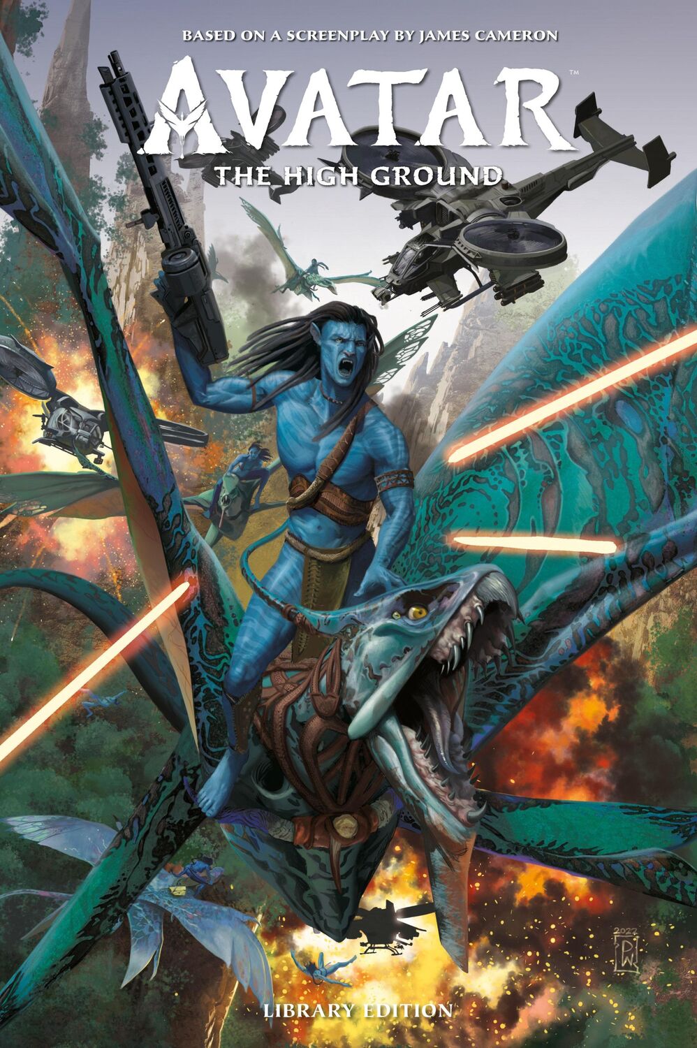 Cover: 9781506710440 | Avatar: The High Ground Library Edition | Diego Galindo (u. a.) | Buch