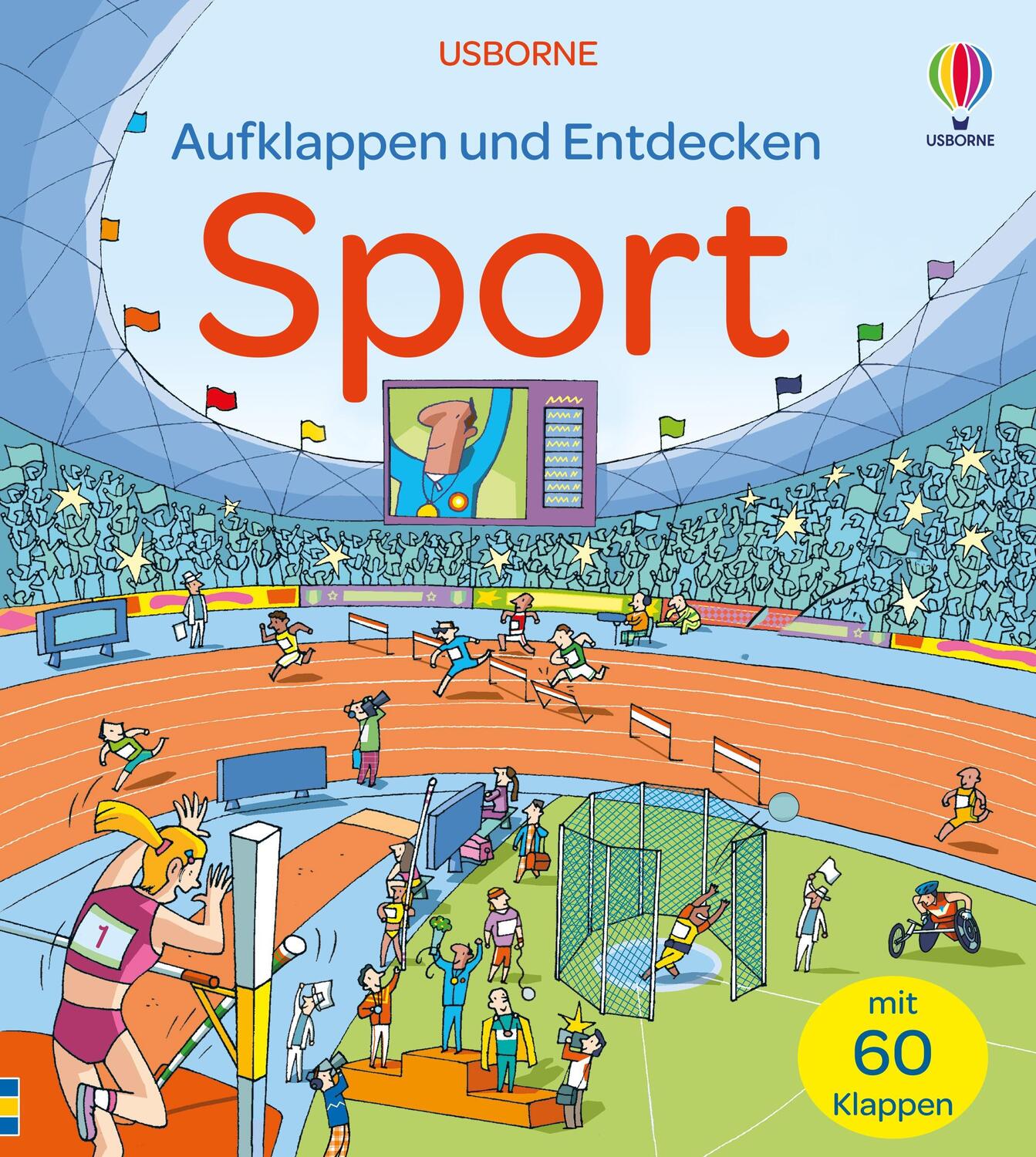 Cover: 9781035701377 | Aufklappen und Entdecken: Sport | Buch | 14 S. | Deutsch | 2024