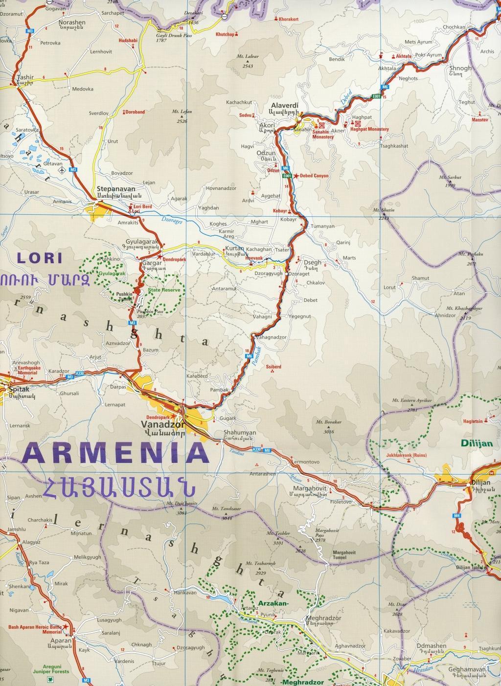 Bild: 9783831772735 | Reise Know-How Landkarte Armenien / Armenia (1:250.000) | Rump | 2019