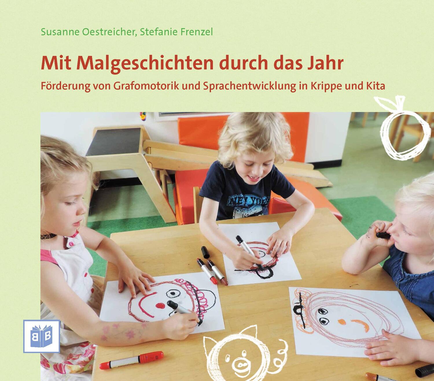 Cover: 9783946829157 | Mit Malgeschichten durch das Jahr | Susanne Oestreicher (u. a.) | Buch