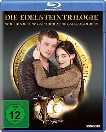 Cover: 4010324042057 | Die Edelstein-Trilogie | Kerstin Gier | Blu-ray Disc | 4 Blu-ray Discs