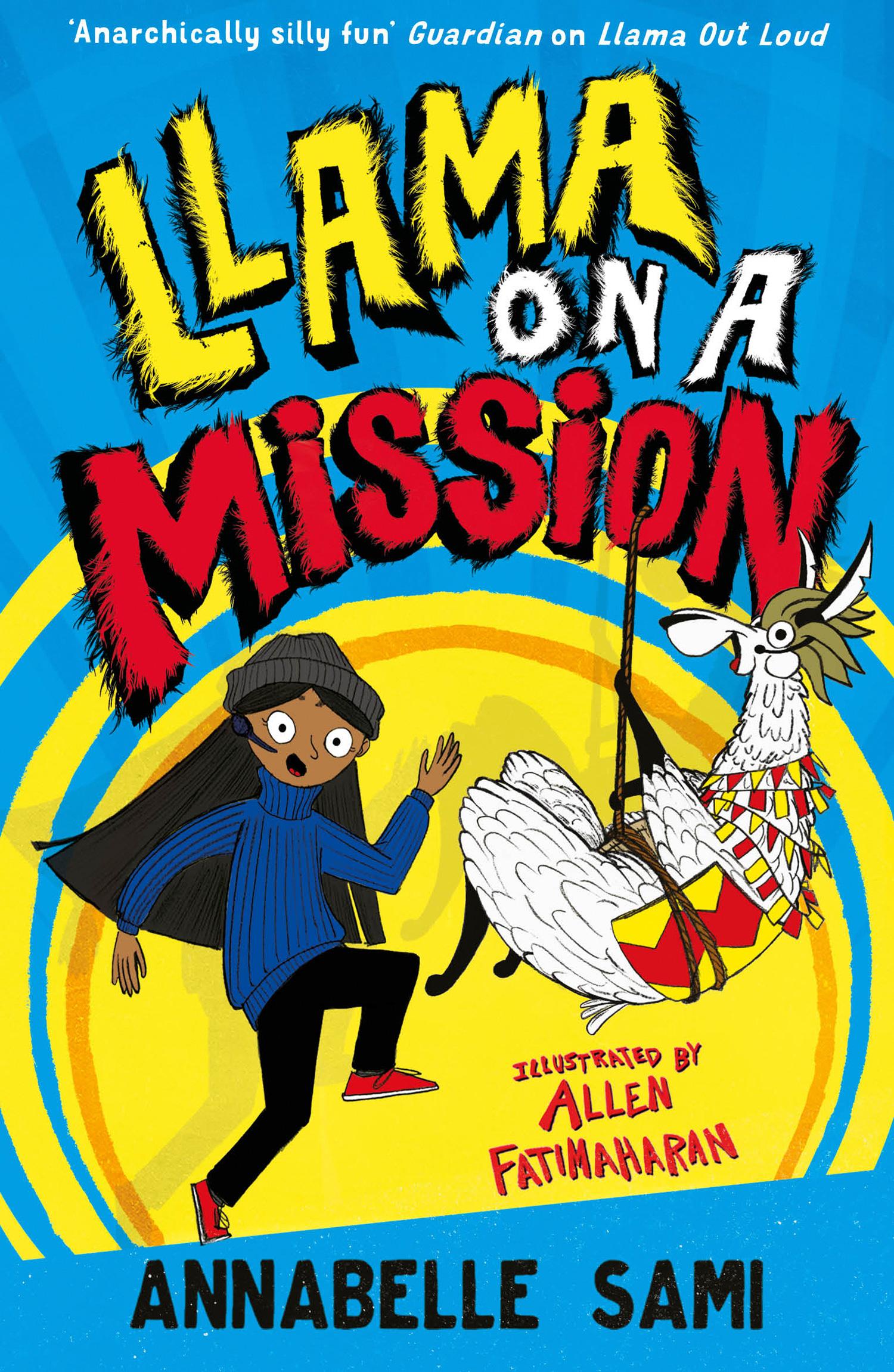 Cover: 9781405297554 | Llama on a Mission | Annabelle Sami | Taschenbuch | Englisch | 2021