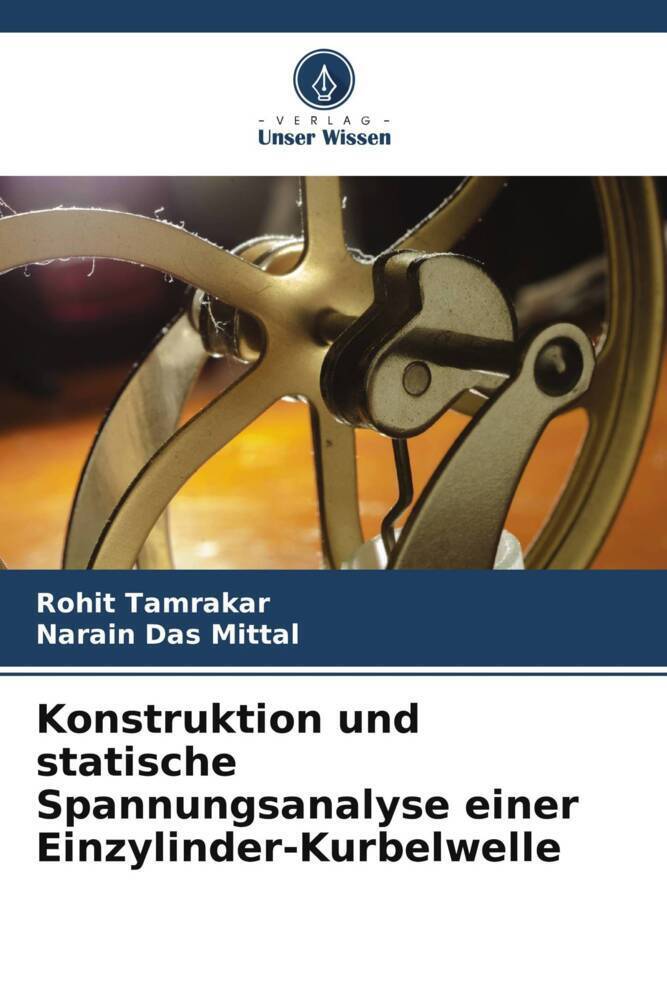 Cover: 9786205041451 | Konstruktion und statische Spannungsanalyse einer...