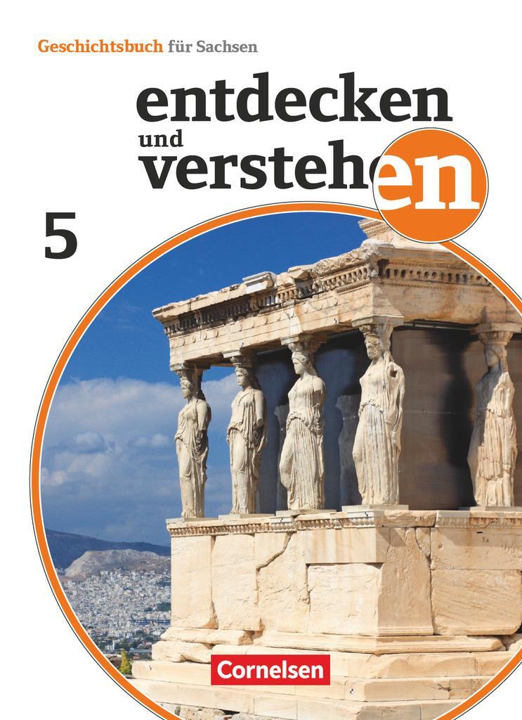 Cover: 9783060658268 | Entdecken und Verstehen 5. Schuljahr - Sachsen - Von den Anfängen...