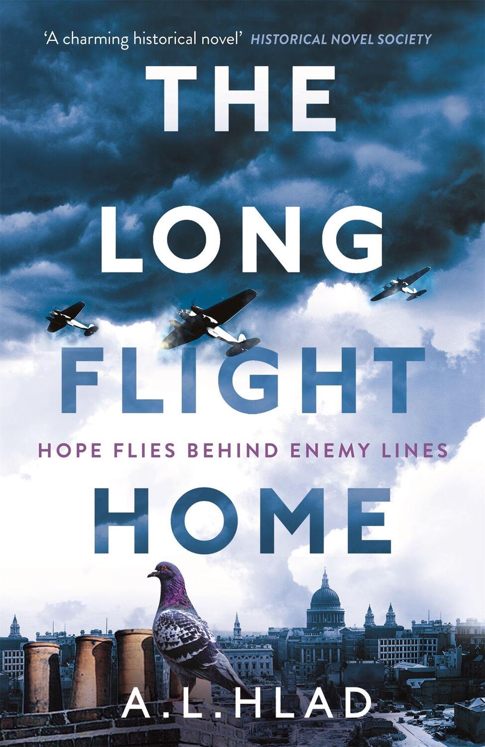 Cover: 9781529311464 | The Long Flight Home | A. L. Hlad | Taschenbuch | Englisch | 2019