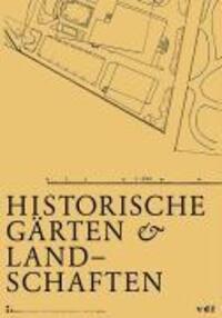 Cover: 9783728130198 | Historische Gärten &amp; Landschaften | Karn | Taschenbuch | 136 S. | 2005