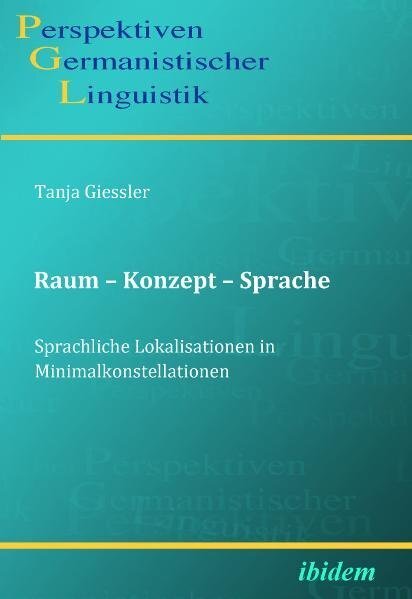 Cover: 9783838200002 | Raum - Konzept - Sprache | Tanja Giessler | Taschenbuch | 538 S.