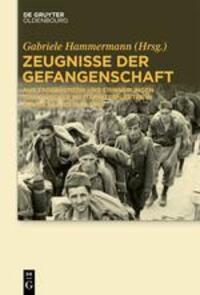 Cover: 9783110554694 | Zeugnisse der Gefangenschaft | Gabriele Hammermann | Taschenbuch