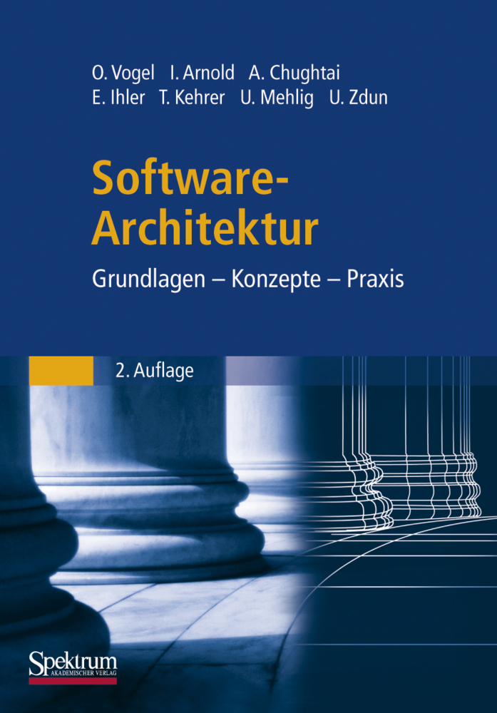 Cover: 9783827419330 | Software-Architektur | Grundlagen - Konzepte - Praxis | Vogel (u. a.)
