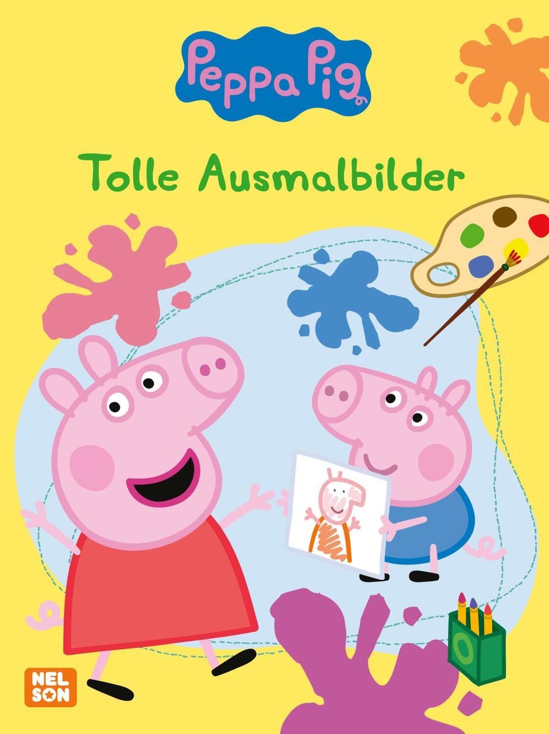 Cover: 9783845120706 | Peppa Wutz: Tolle Ausmalbilder (Sonderausgabe) | Taschenbuch | 64 S.