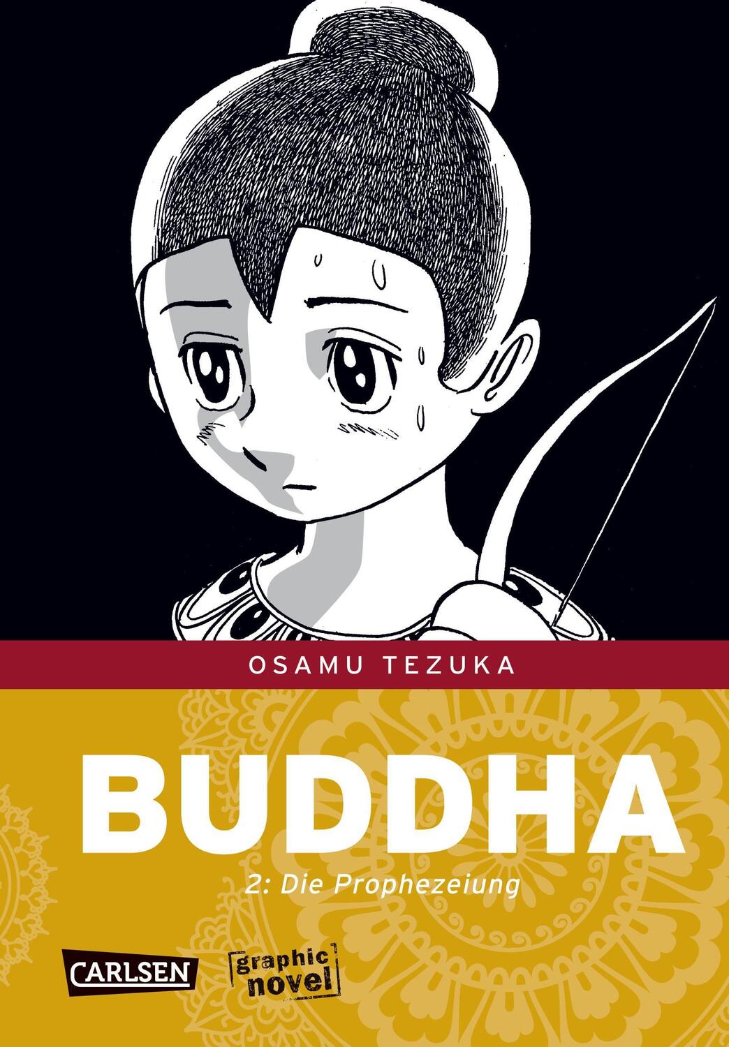 Cover: 9783551766328 | Buddha 02 | Die Prophezeiung | Osamu Tezuka | Buch | Buddha | 272 S.