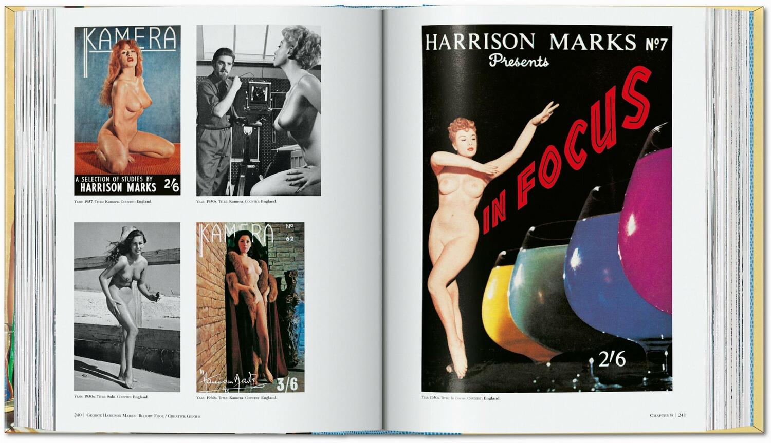 Bild: 9783836592376 | Dian Hanson's: The History of Men's Magazines. Vol. 4: 1960s Under...