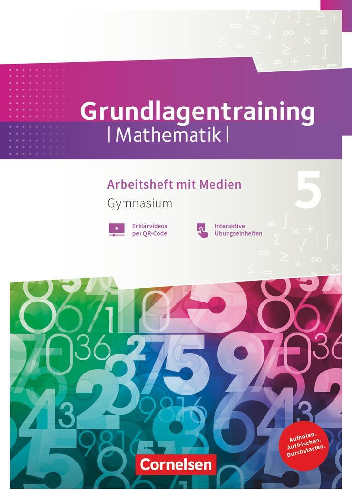 Cover: 9783060001521 | Fundamente der Mathematik 5. Schuljahr Gymnasium....