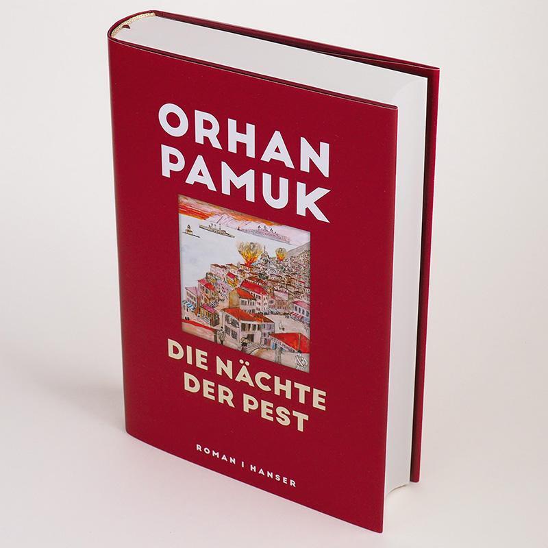 Bild: 9783446270848 | Die Nächte der Pest | Roman | Orhan Pamuk | Buch | Mit Lesebändchen