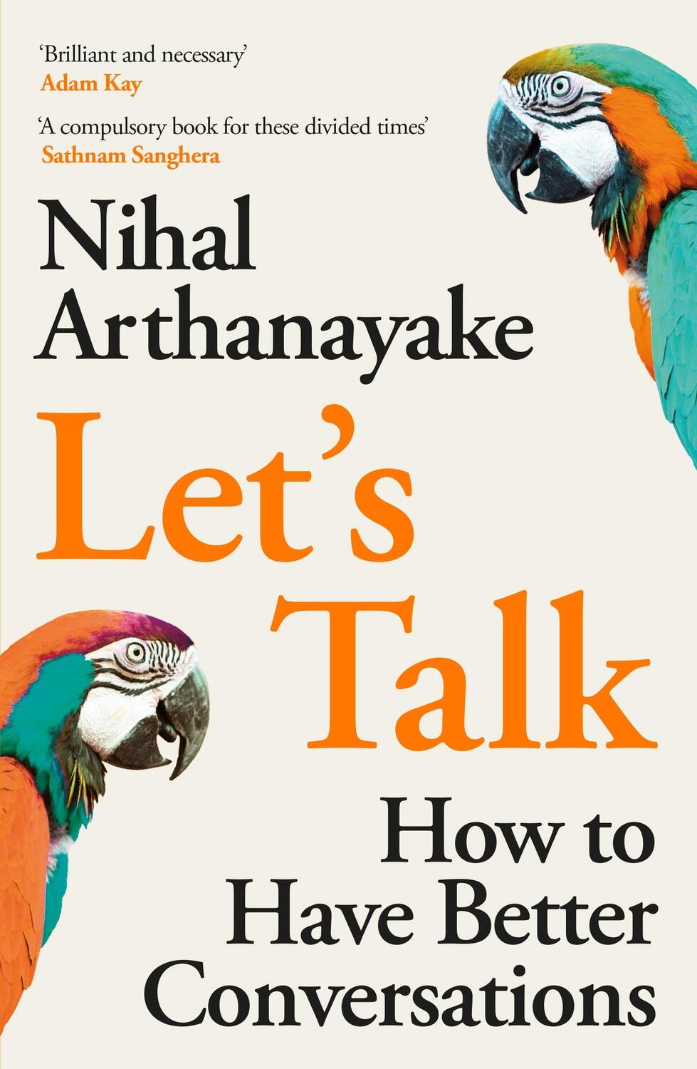 Cover: 9781398702240 | Let's Talk | How to Have Better Conversations | Nihal Arthanayake