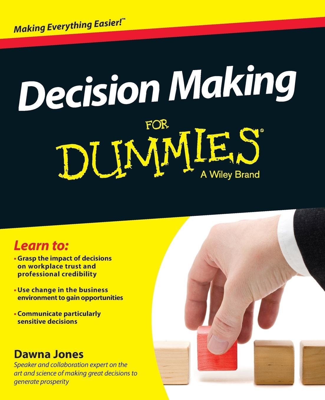 Cover: 9781118833667 | Decision Making For Dummies | Dawna Jones | Taschenbuch | Paperback