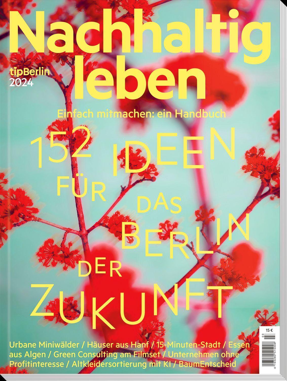Cover: 9783946631637 | Nachhaltig leben 2024 | Einfach mitmachen: Ein Handbuch | GmbH | Buch