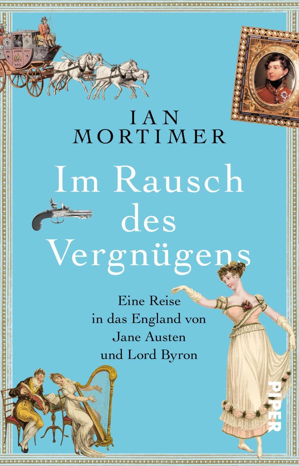 Cover: 9783492320955 | Im Rausch des Vergnügens | Ian Mortimer | Taschenbuch | 496 S. | 2024