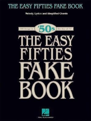 Cover: 9780634091223 | The Easy Fifties Fake Book | Hal Leonard Corp | Taschenbuch | Englisch