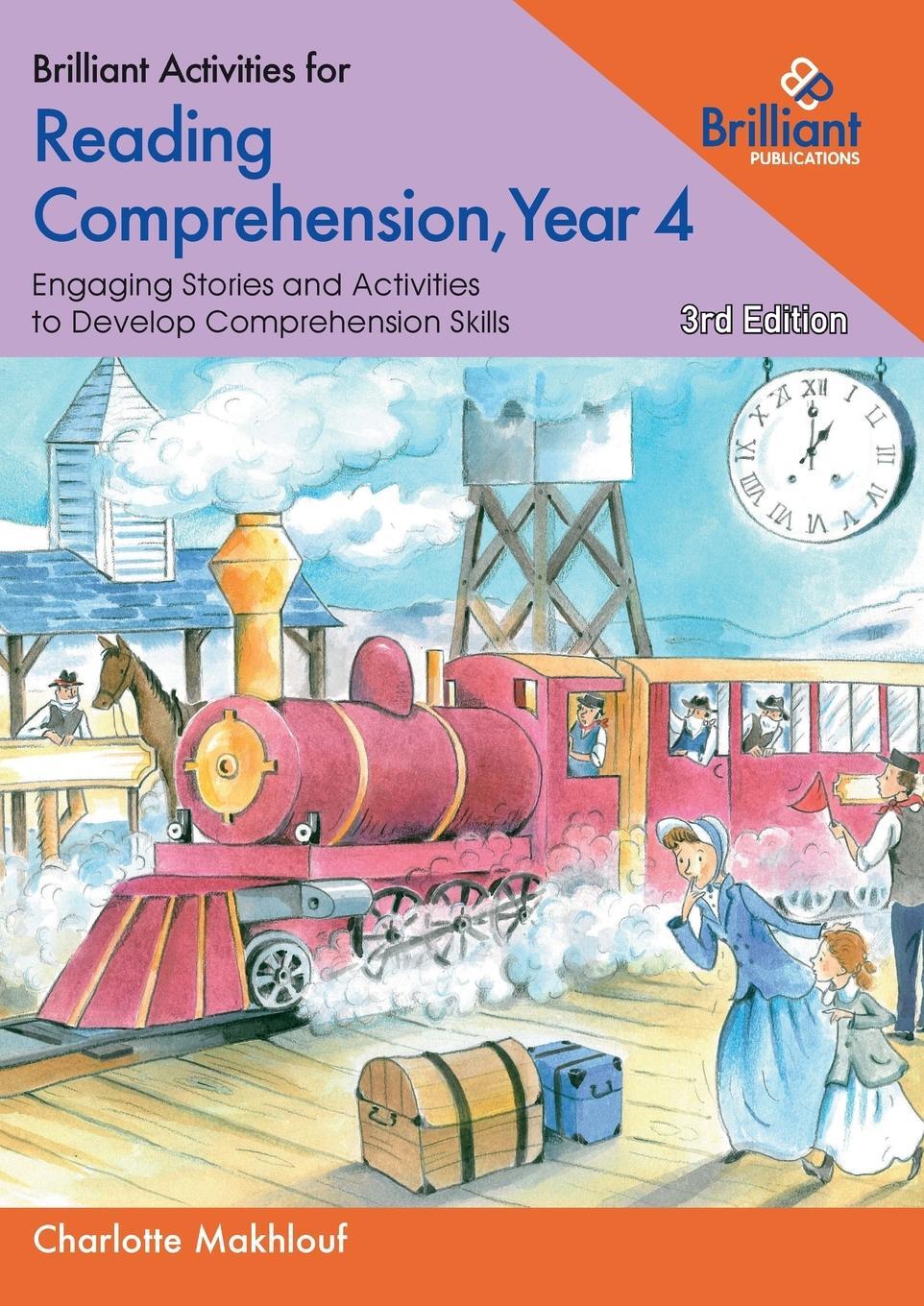 Cover: 9780857479624 | Brilliant Activities for Reading Comprehension, Year 4 | Makhlouf