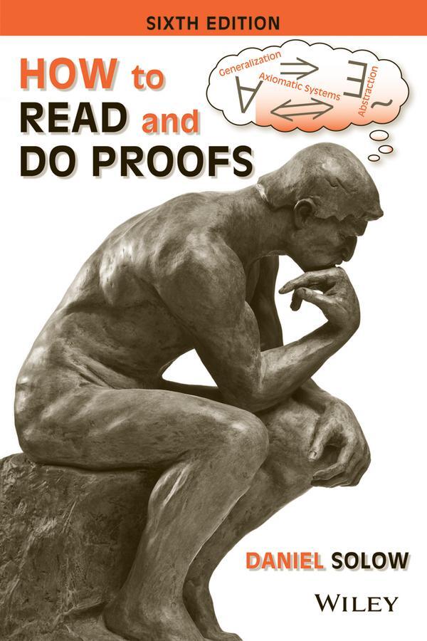 Cover: 9781118164020 | How to Read and Do Proofs | Daniel Solow | Taschenbuch | 336 S. | 2013