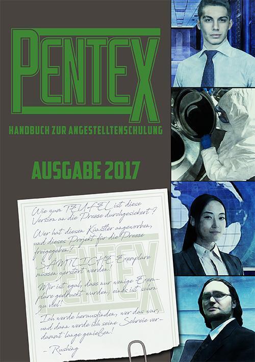 Cover: 9783963312434 | Werwolf: Pentex Handbuch zur Angestelltenschulung (W20) | Dawkins