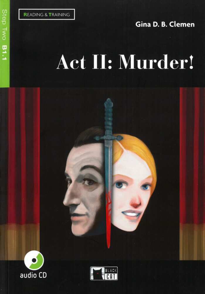 Cover: 9783125000995 | Act II: Murder!, w. Audio-CD | Gina D. B. Clemen | Taschenbuch | 80 S.