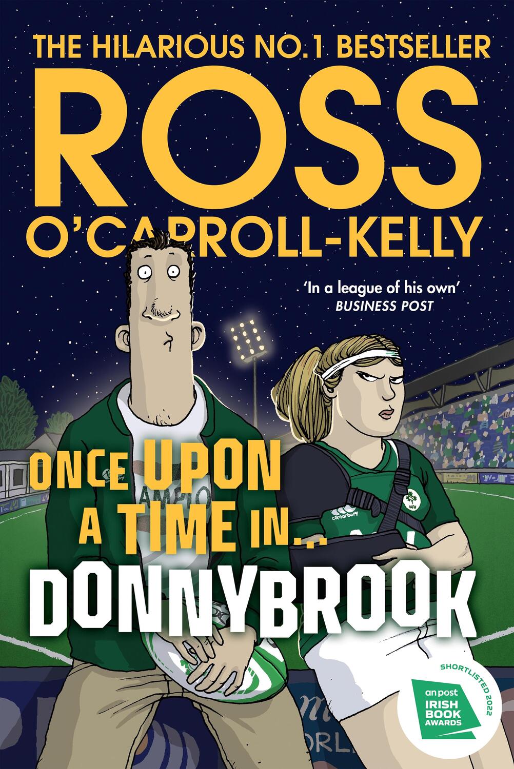 Cover: 9781844885527 | Once Upon a Time in . . . Donnybrook | Ross O'Carroll-Kelly | Buch