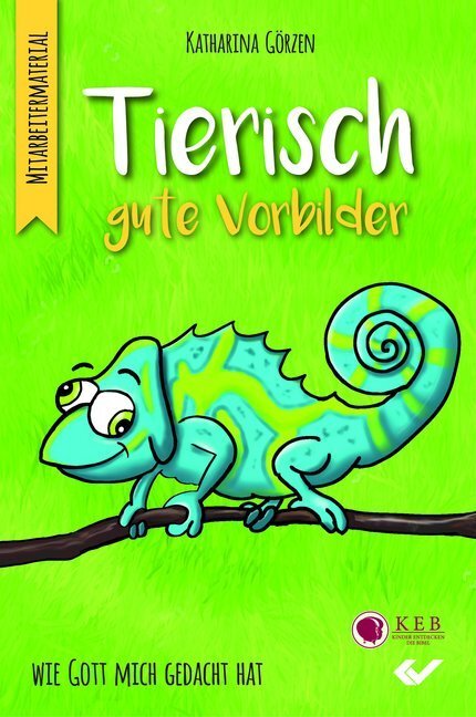 Cover: 9783863535490 | Tierisch gute Vorbilder, m. 1 CD-ROM | Katharina Görzen | Buch | 2018