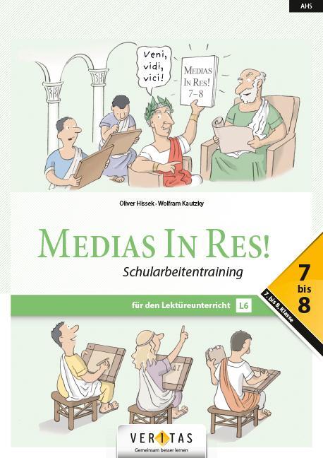 Cover: 9783710146442 | Medias in res! Latein für den Anfangsunterricht....