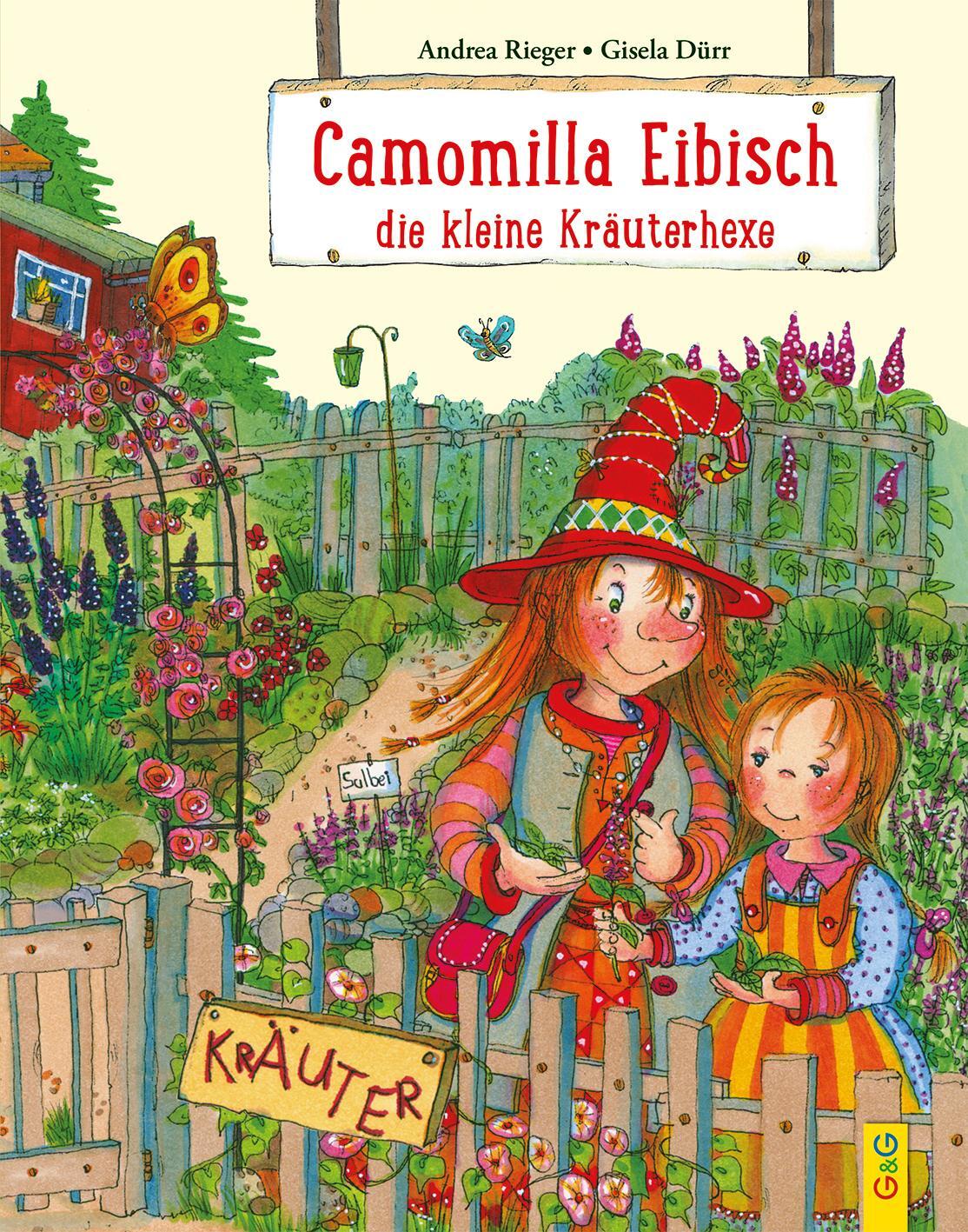 Cover: 9783707424478 | Camomilla Eibisch, die kleine Kräuterhexe | Andrea Rieger | Buch
