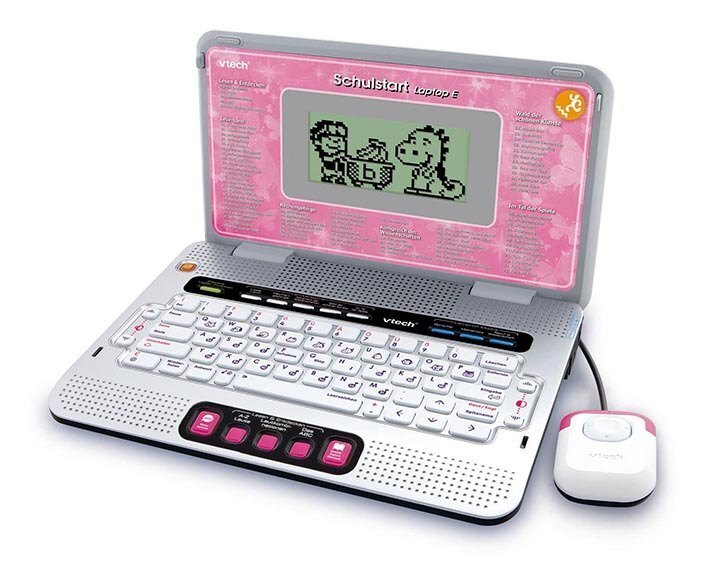 Bild: 3417761097946 | Vtech Schulstart Laptop E pink, Lerncomputer | Stück | 2010 | VTech