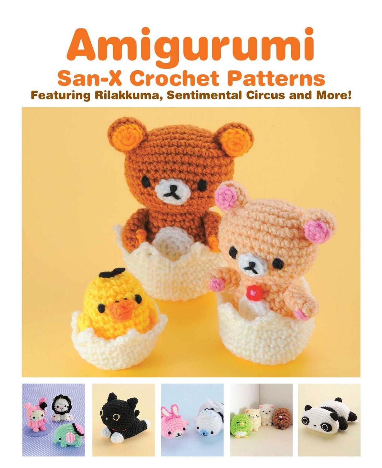 Cover: 9781421598734 | Amigurumi: San-X Crochet Patterns | Eriko Teranishi | Taschenbuch