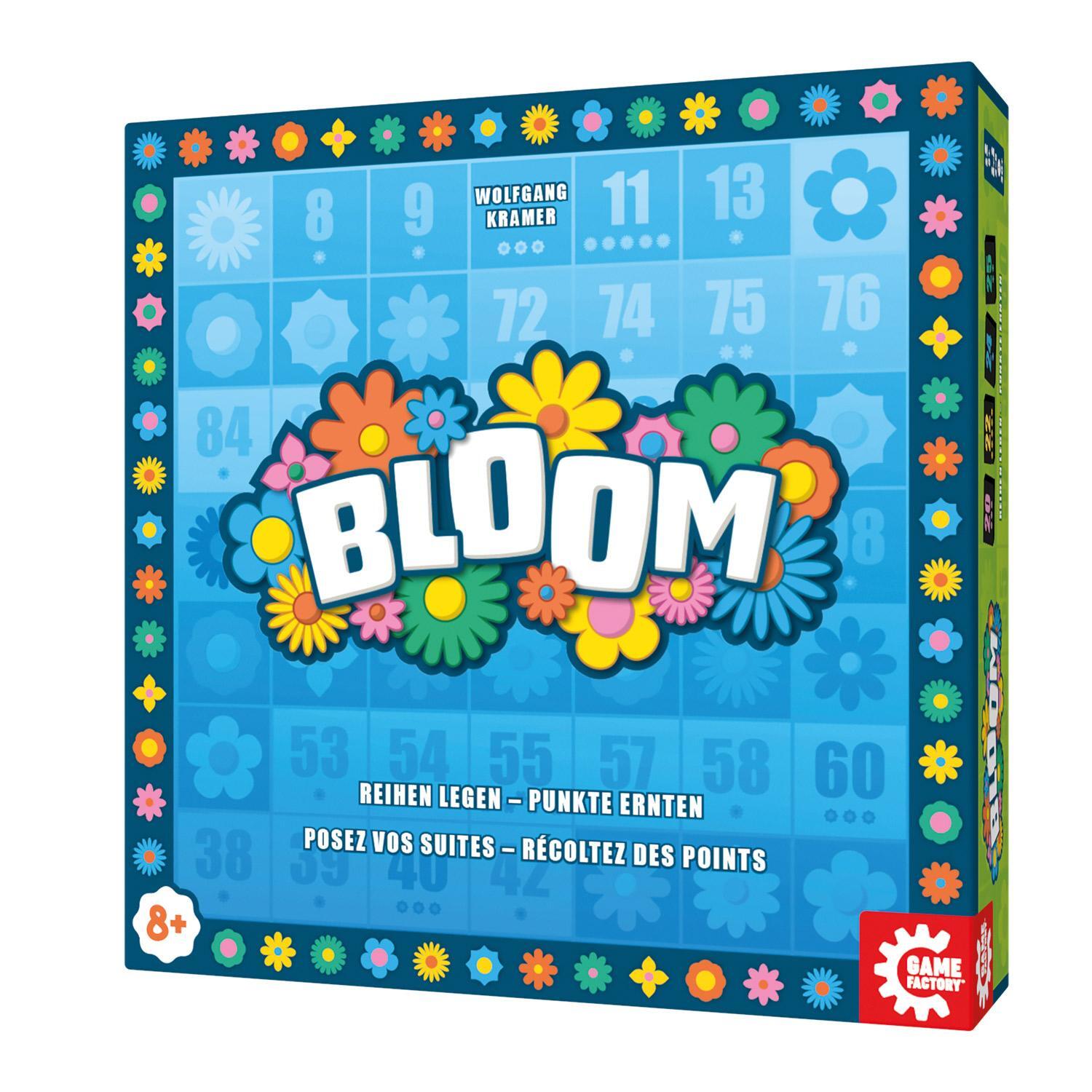 Bild: 7640142763468 | GAME FACTORY - Bloom | Game Factory | Spiel | 646078 | Deutsch | 2024