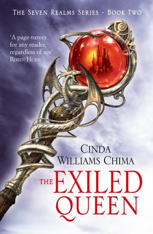 Cover: 9780007321995 | The Exiled Queen | The Seven Realms Series Book 2 | Chima | Buch