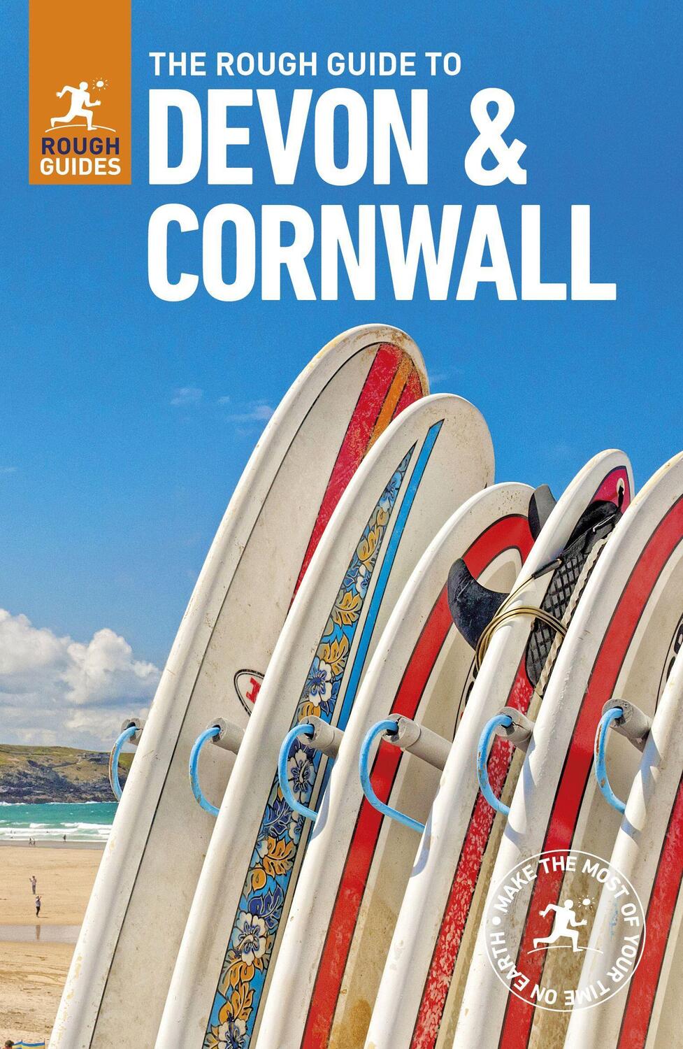 Cover: 9780241270325 | The Rough Guide to Devon &amp; Cornwall | (Travel Guide) | Robert Andrews