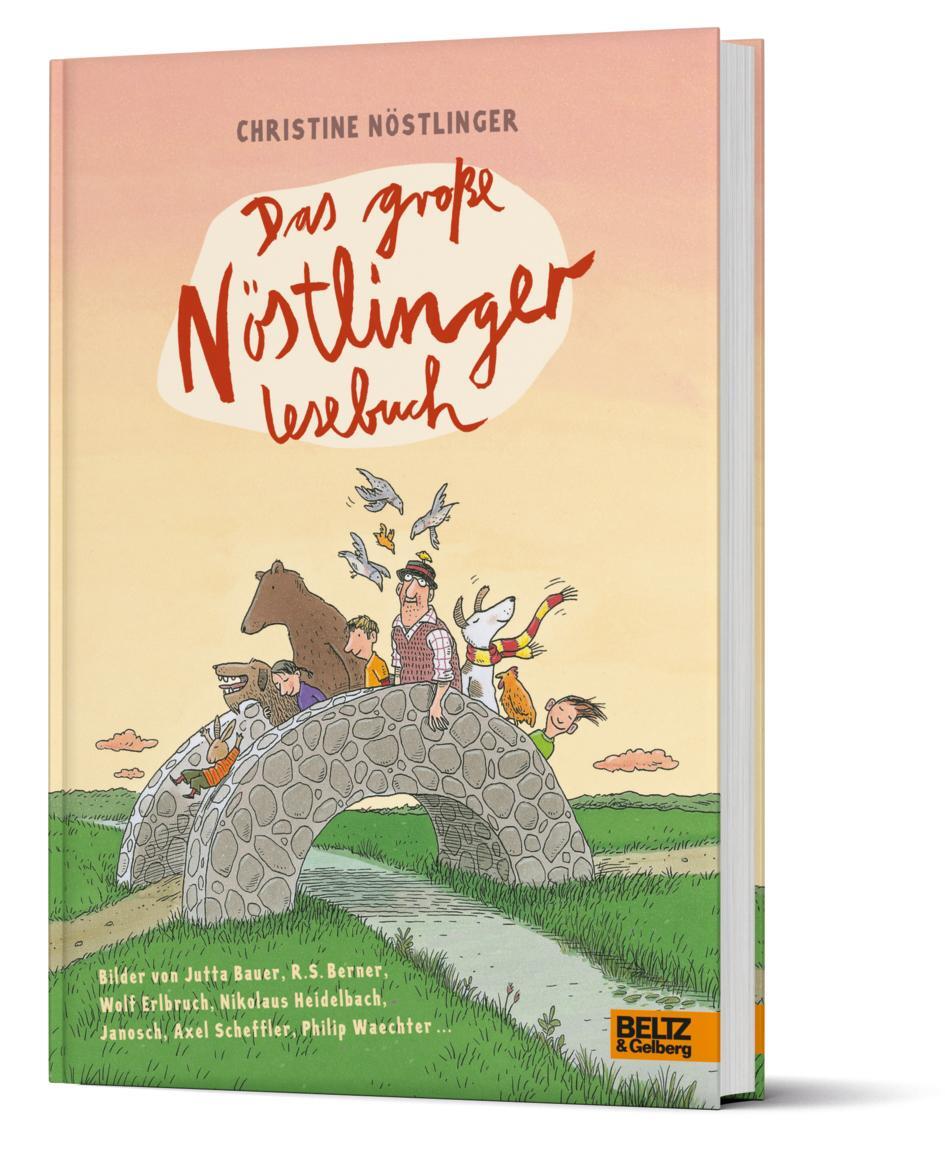 Cover: 9783407799968 | Das große Nöstlinger Lesebuch | Geschichten für Kinder | Nöstlinger