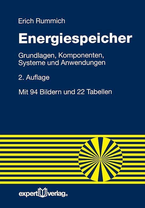 Cover: 9783816932970 | Energiespeicher | Grundlagen - Komponenten - Systeme und Anwendungen