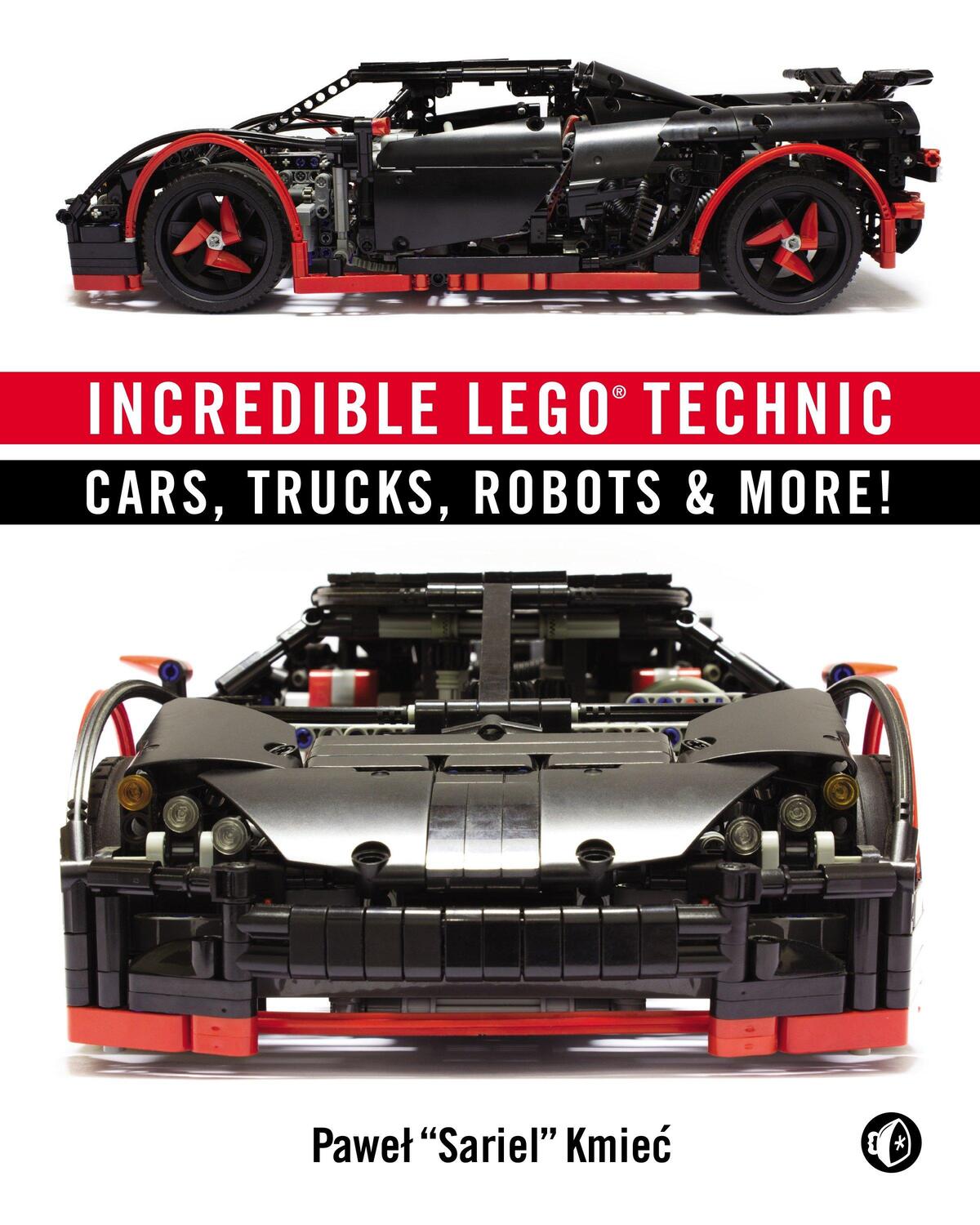 Cover: 9781593275877 | Incredible LEGO Technic | Cars, Trucks, Robots & More! | Kmiec | Buch